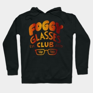 foggy glasses Hoodie